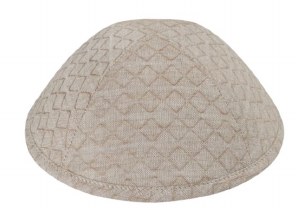 Picture of iKippah Lattice Tan Size 2